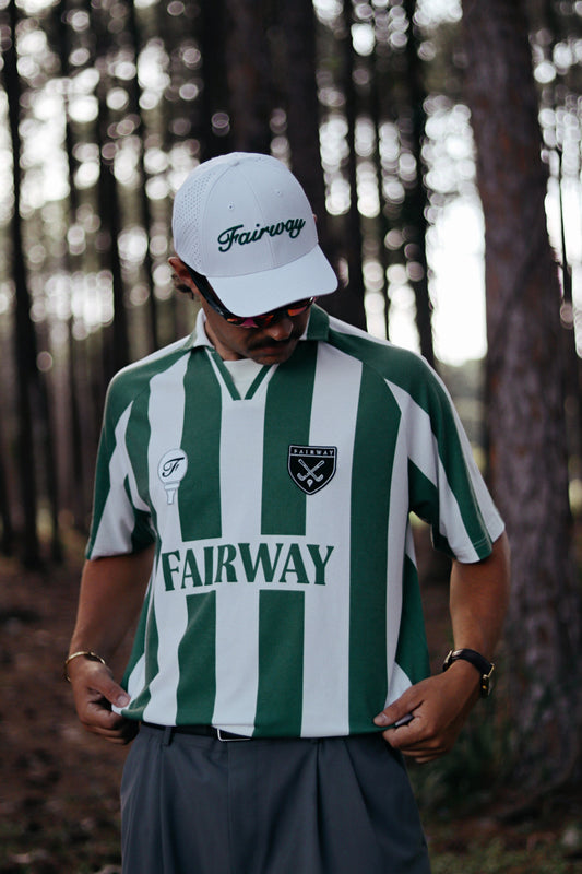 Stripes over Checks - Polo & Cap Combo